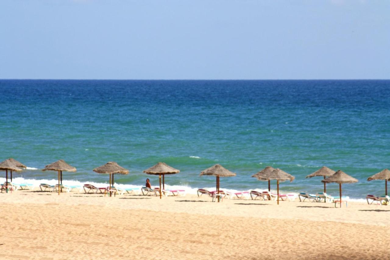 Green Sea Flat T1 Quarteira Beach Dış mekan fotoğraf